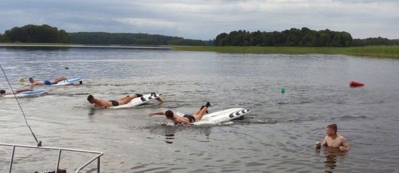 Obóz letni w Kretowinach